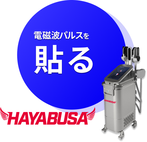 電子波パルスHAYABUSA